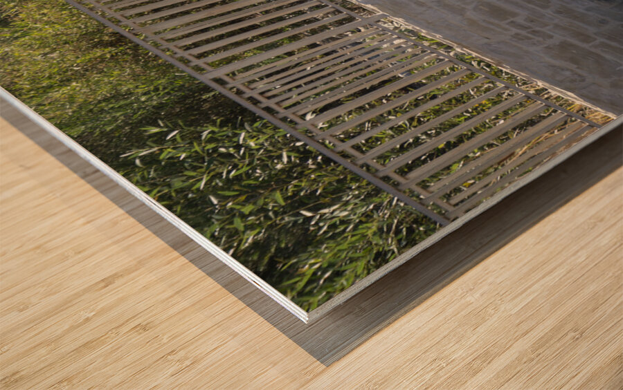 Dry Creek Bridge Impression sur bois