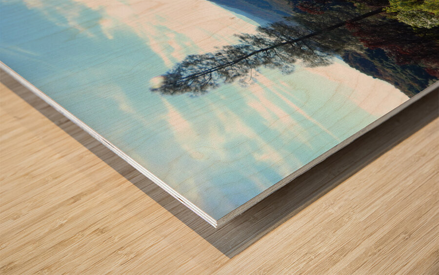 On Mount Chemise Wood print