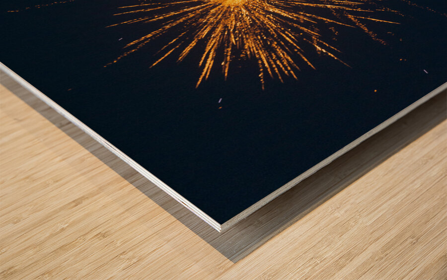 Starburst 070424 Wood print