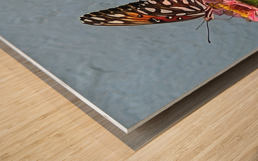 Southern Royalty In Bloom copy Impression sur bois