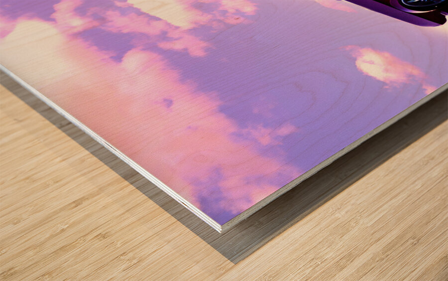 Just Dreamin Impression sur bois