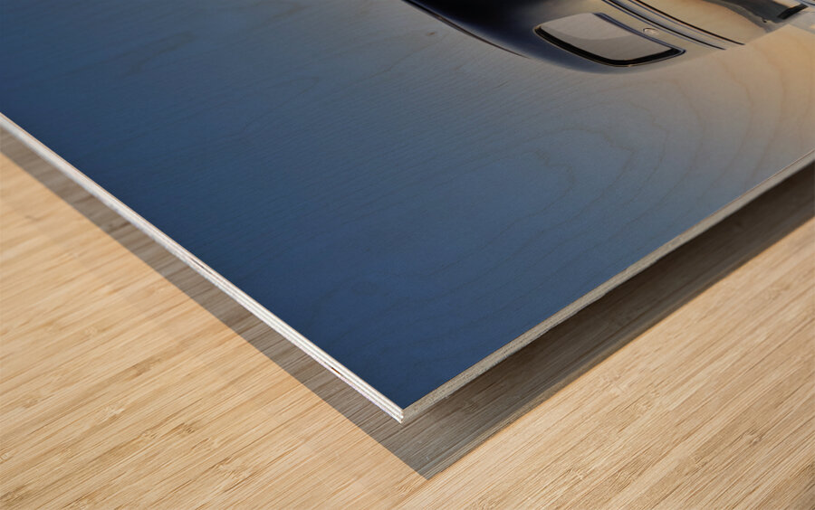 1934 Ford Impression sur bois