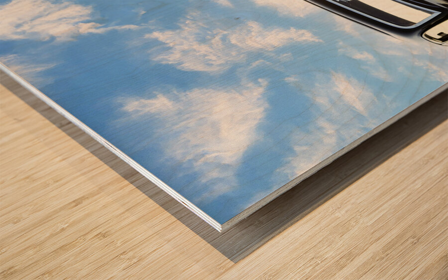 1934 Ford At Sunrise Impression sur bois