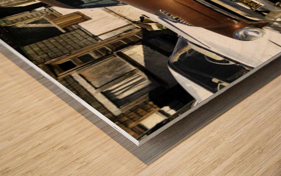 SuperJet Impression sur bois