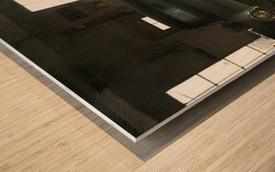 Resting Legends Impression sur bois