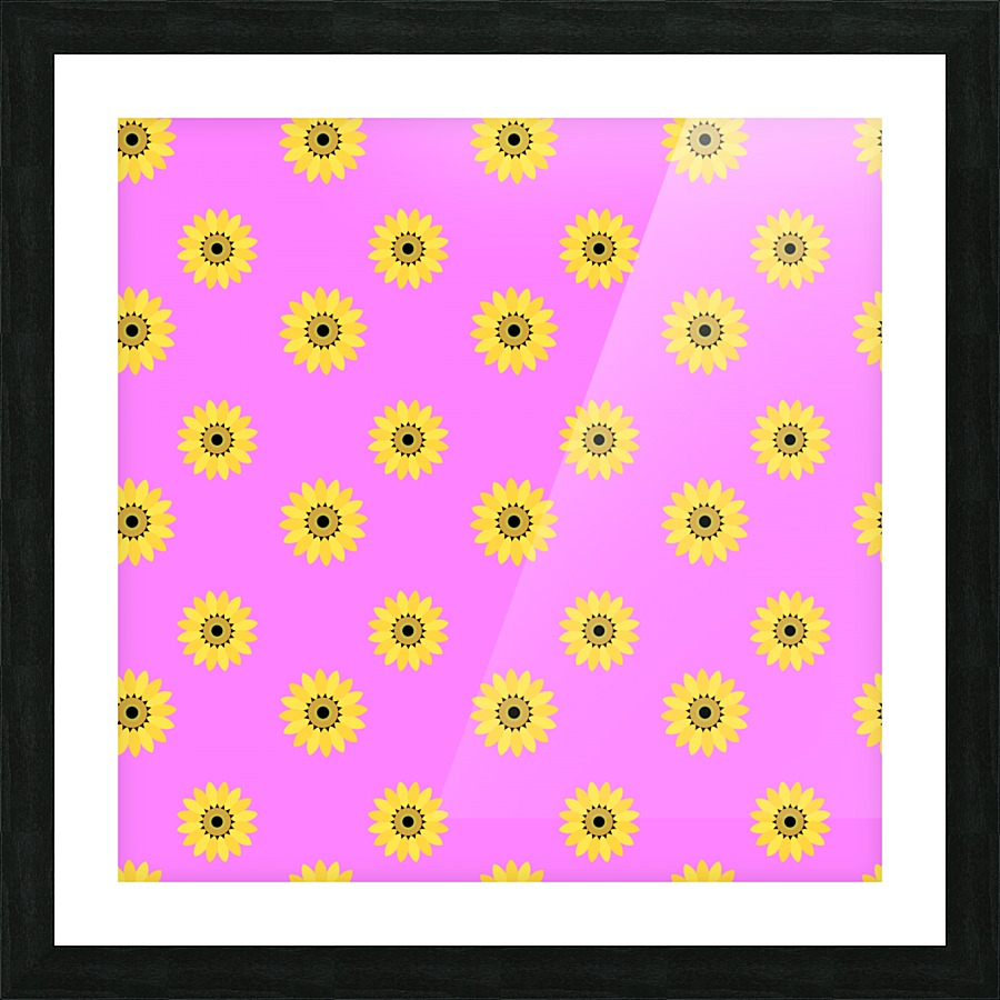 Sunflower (44) Picture Frame print