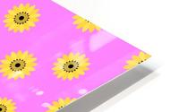 Sunflower (44) HD Metal print