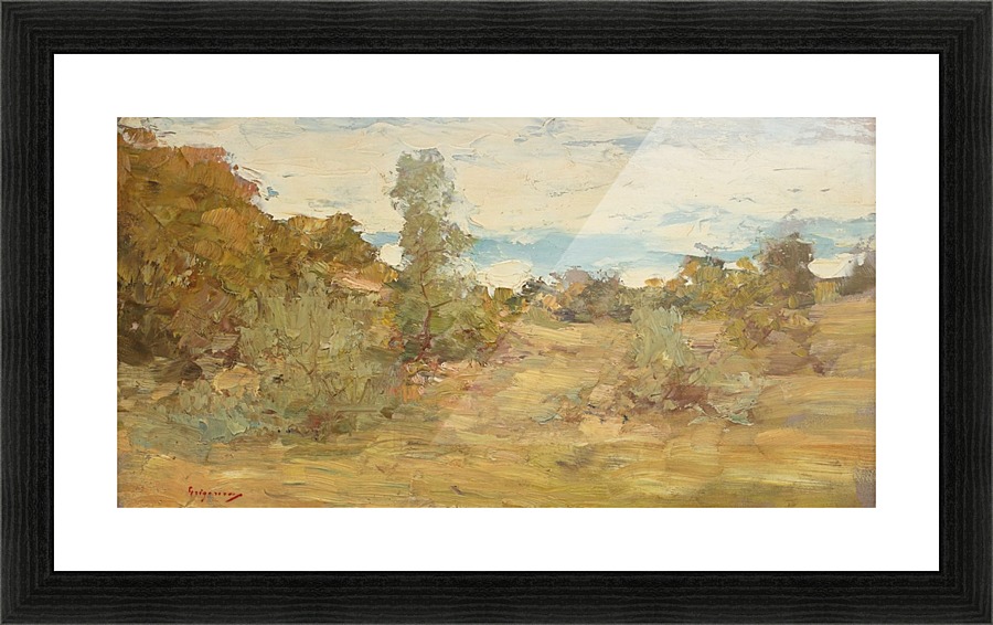 Spring in Posada Picture Frame print