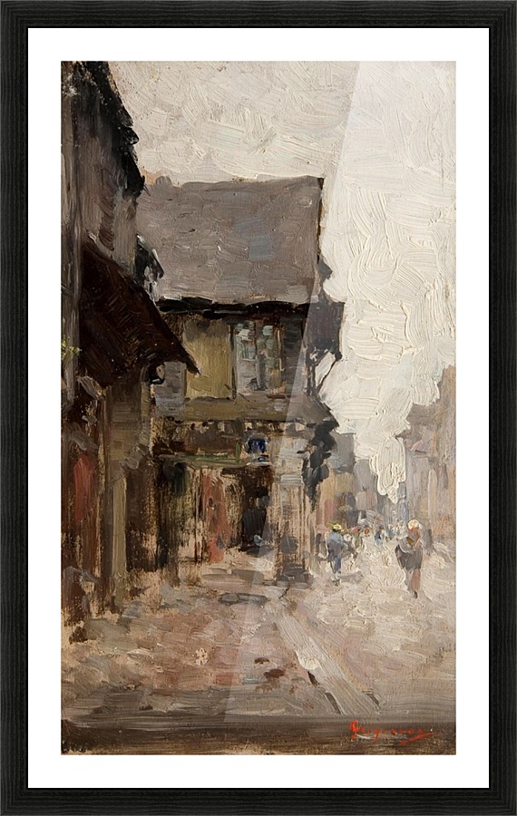 Case la vitre Picture Frame print