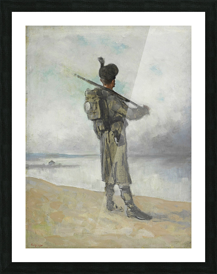Danube guard Picture Frame print