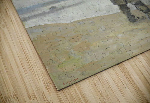 Danube guard Nicolae Grigorescu puzzle