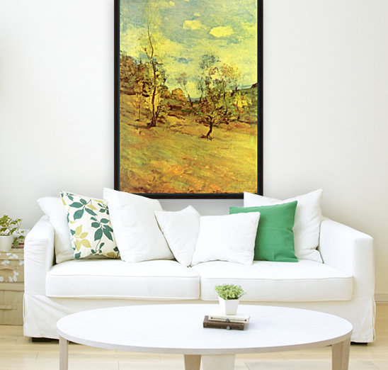Landscape view in Posada Reproduction