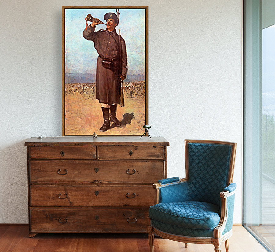 Bugler Reproduction
