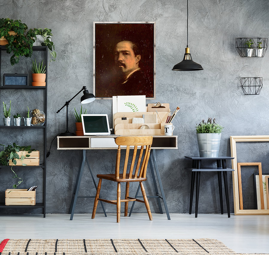 Autoportrait 1868 Reproduction