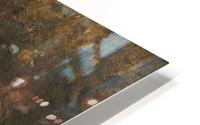 Daydreaming HD Metal print