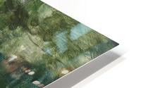Nude lady sleeping HD Metal print