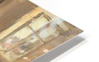 Vatra la Rucar HD Metal print