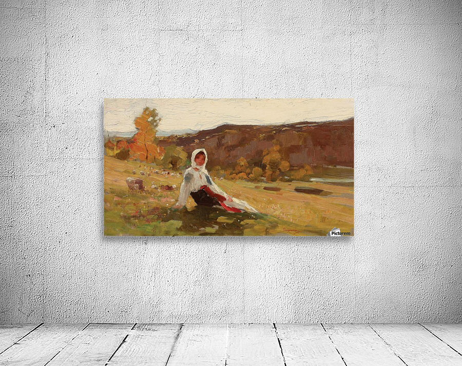 The shepherdess Wall Preview