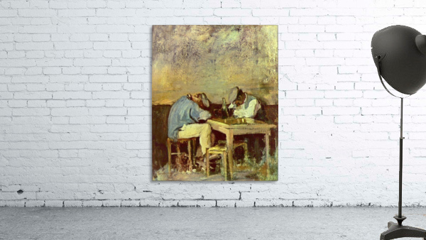 Two drunks Wall Preview