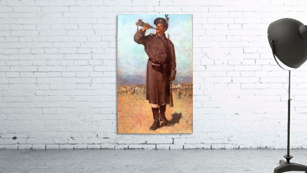 Bugler Wall Preview