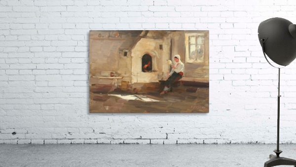 Vatra la Rucar Wall Preview