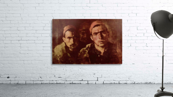 Turkish prisoners Wall Preview