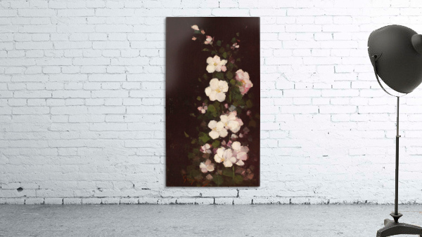 Apple flowers Wall Preview