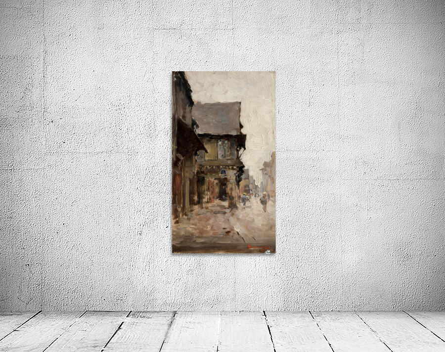 Case la vitre Wall Preview