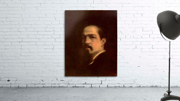 Autoportrait 1868 Wall Preview