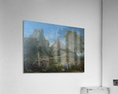 Landscape with Polyphemus Acrylic Print