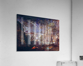 Winter or Flood Acrylic Print