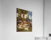 Nymph with Satyrs Acrylic Print