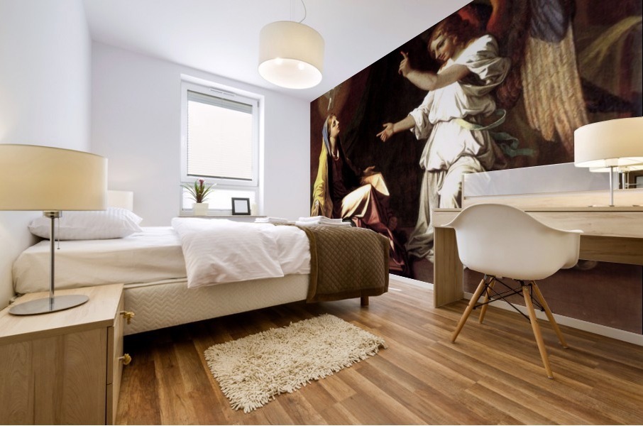 The Annunciation Mural print