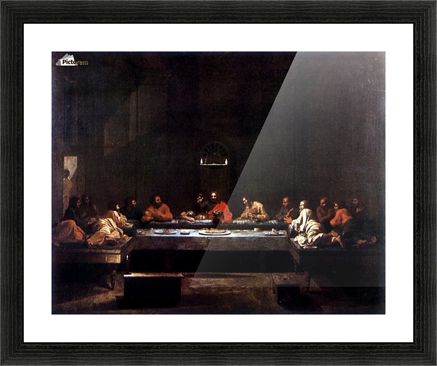 Eucharist Picture Frame print