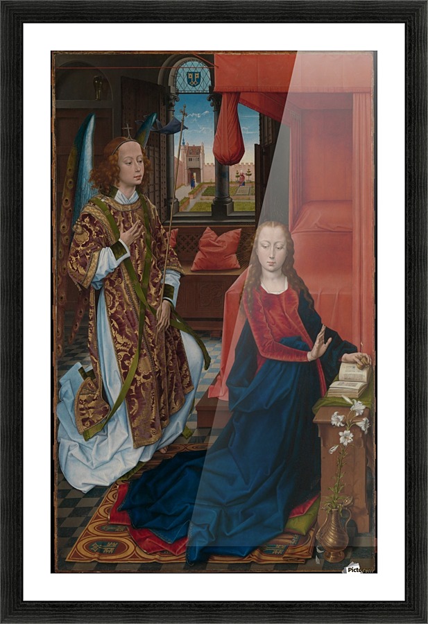 The Annunciation Picture Frame print