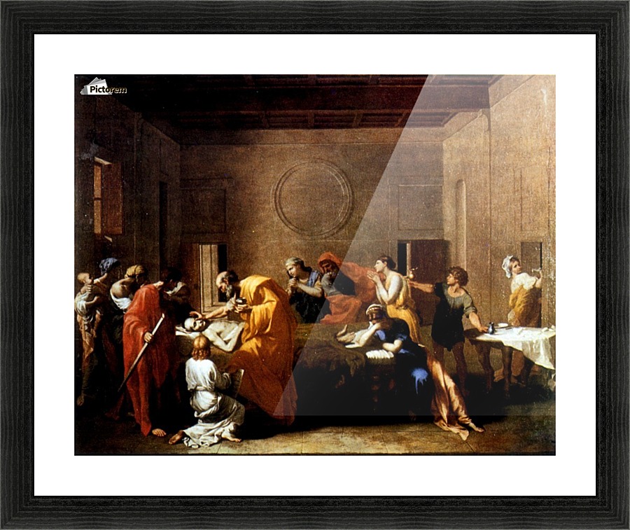 Extreme Unction Picture Frame print