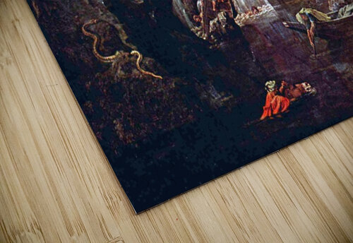Winter or Flood Nicolas Poussin puzzle