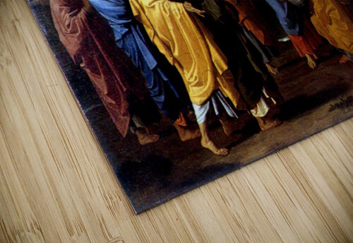 Ordination Nicolas Poussin puzzle