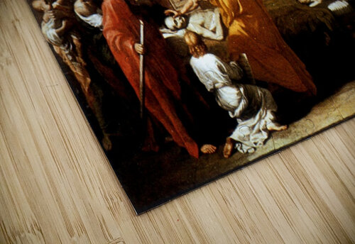 Extreme Unction Nicolas Poussin puzzle