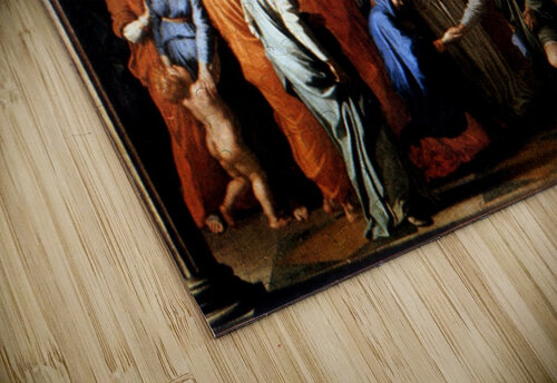 Marriage Nicolas Poussin puzzle