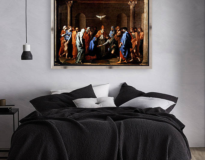 Marriage by Nicolas Poussin