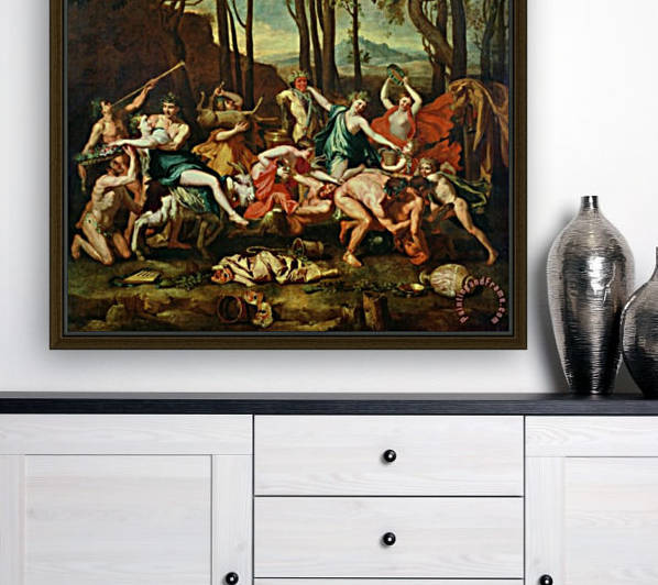 The Triumph of Pan by Nicolas Poussin