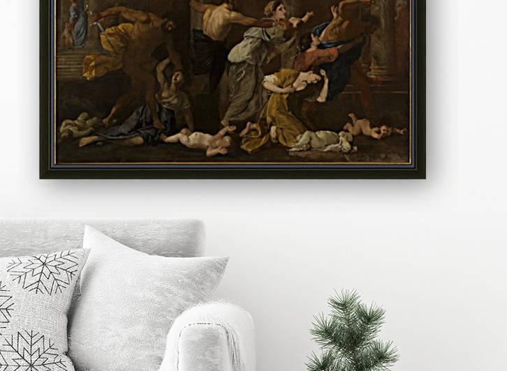 Le Massacre des Innocents by Nicolas Poussin