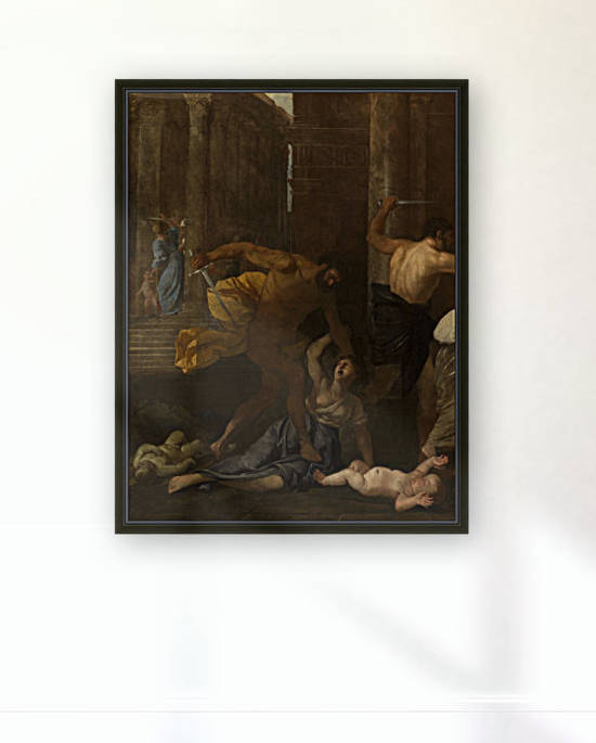 Le Massacre des Innocents by Nicolas Poussin