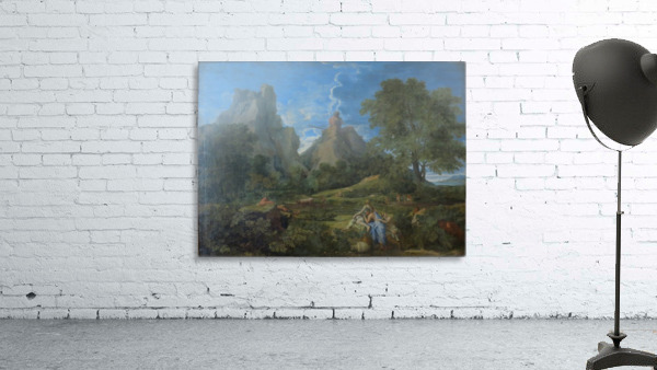 Landscape with Polyphemus Wall Preview