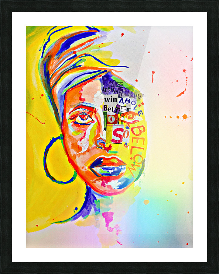 As Above So Below Picture Frame print