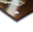 The Azure Guardian Acrylic print