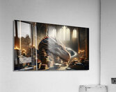 Guardian of the Tomes Acrylic Print