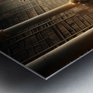 Guardian of the Tomes Metal print