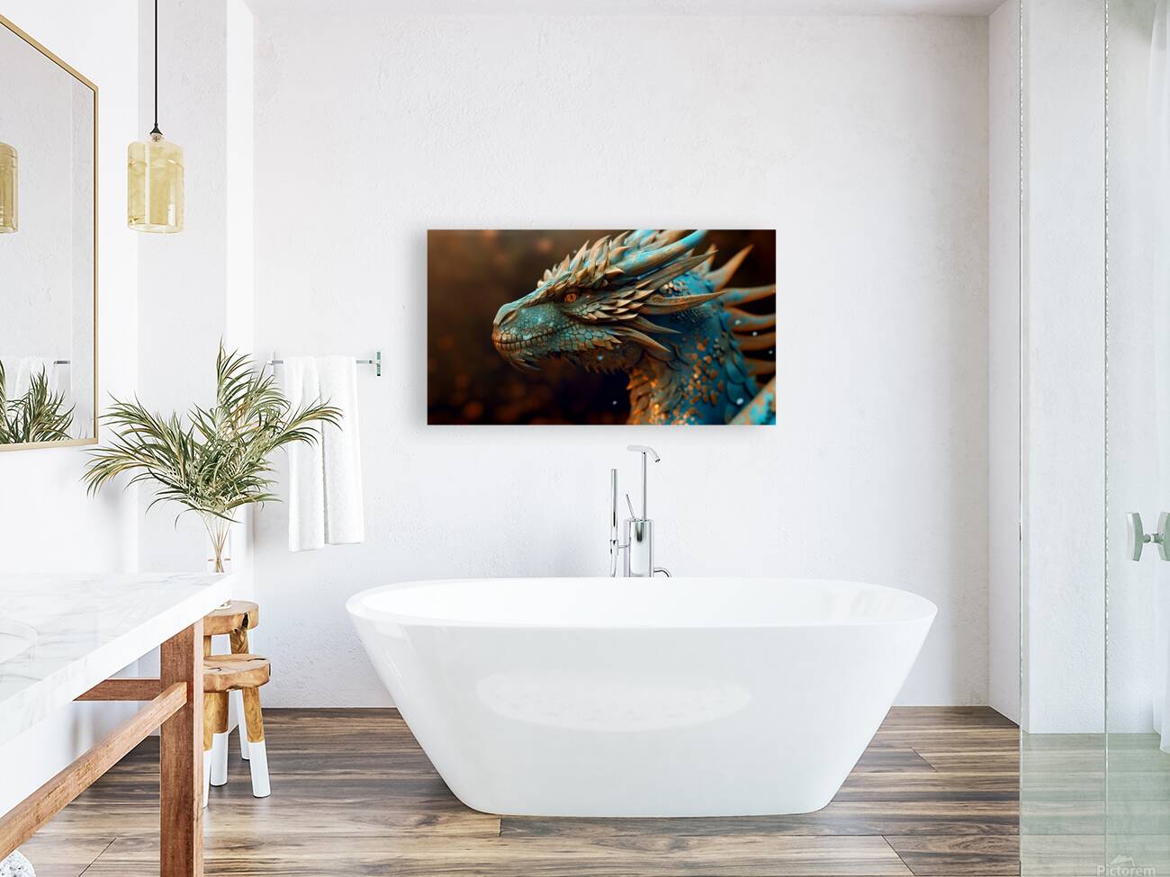 The Azure Guardian Reproduction